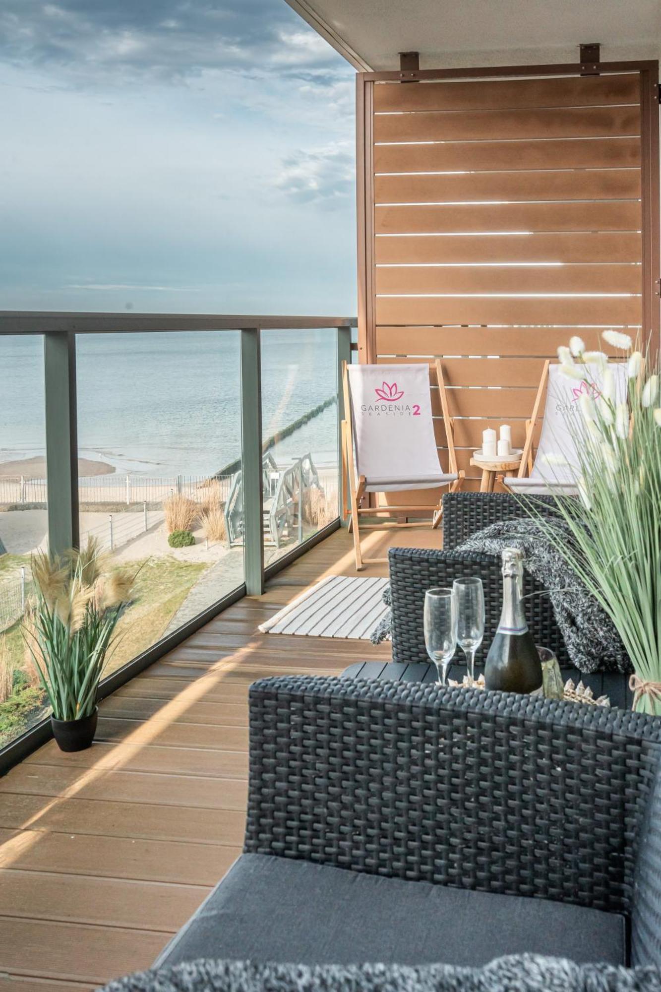 Seaview Plaza Apartment Dziwnow Exterior photo
