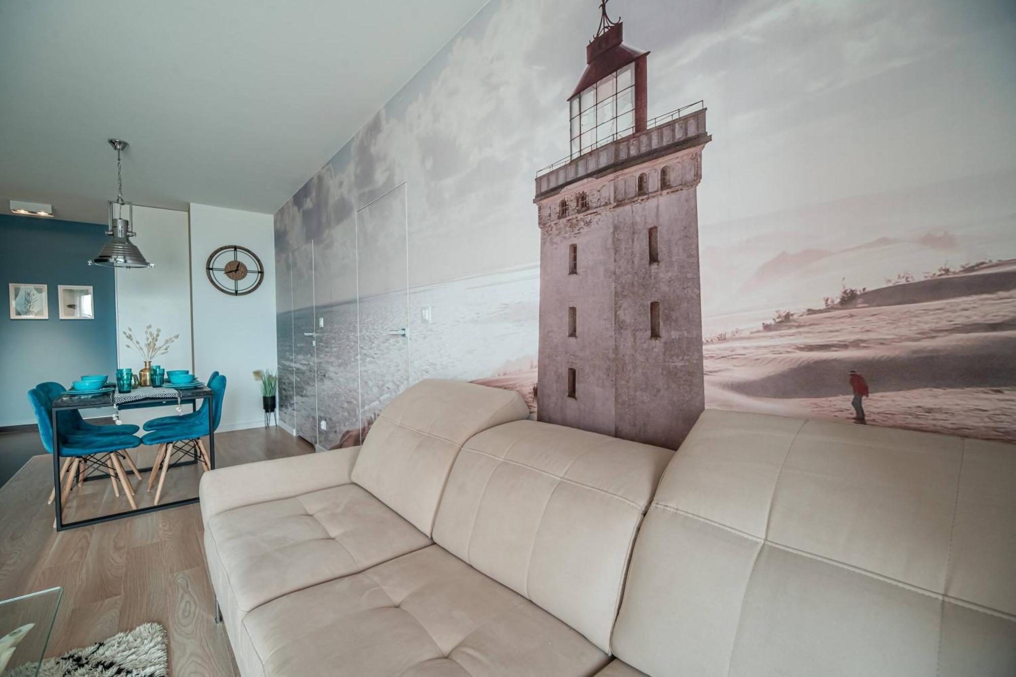 Seaview Plaza Apartment Dziwnow Exterior photo
